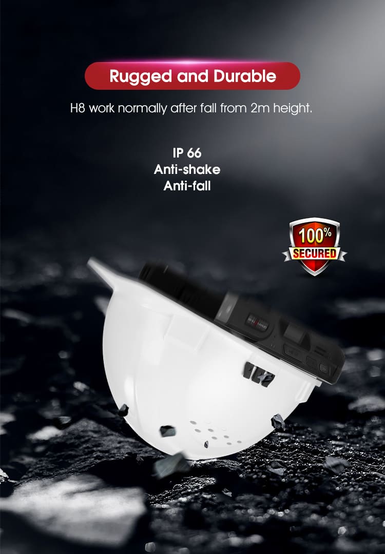 4G split helmet camera head-mounted recorder