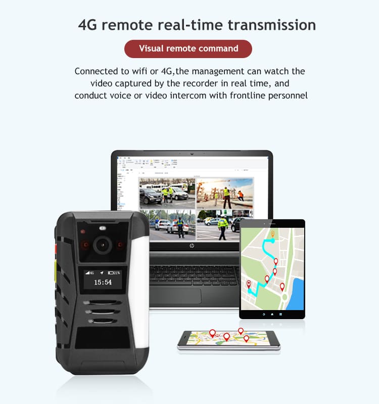 4G Body Camera for Public Safety
