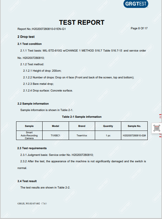 TEST_REPORT