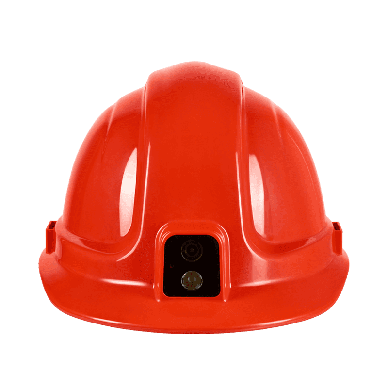 4G smart helmet camera