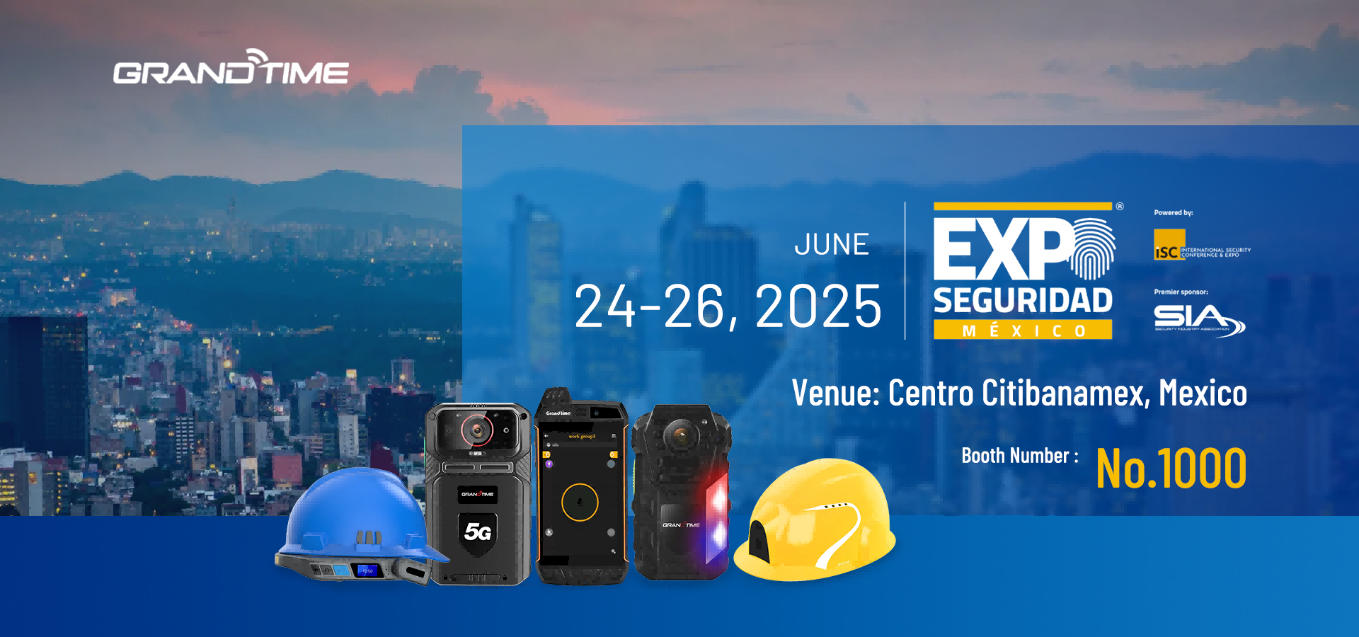 granditime_at_expo_seguridad_mexico_1
